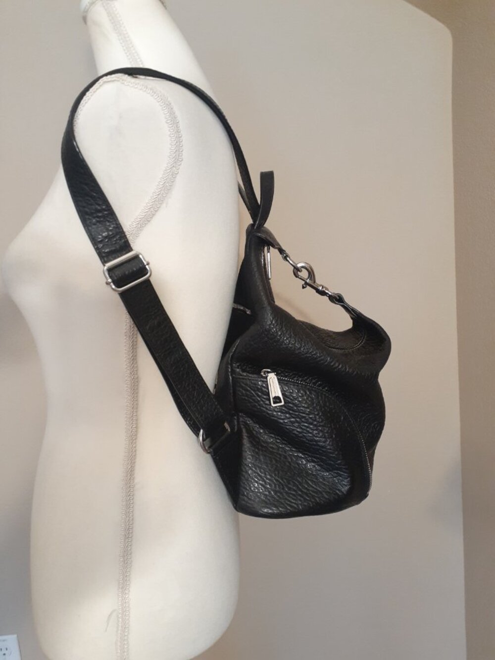 Rebecca Minkoff Leather Backpack - Picture 3 of 15